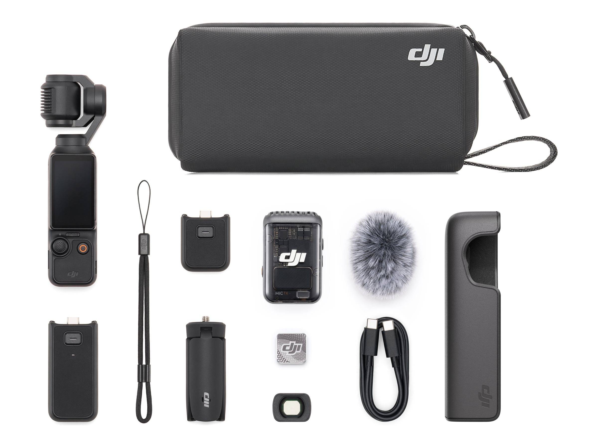 DJI Osmo Pocket 3 - Creator Combo - Action-Kamera