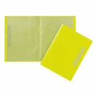 Pagna Zeugnismappe DIN A4 10 Hüllen hellgrün