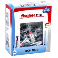Fischer DUOBLADE S, Spreizdübel, Beton, Grau, 4,4 cm, 5 cm, 20 Stück(e)