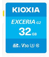 KIOXIA - Exceria G2 SD Card 32GB - Secure Digital (SD)