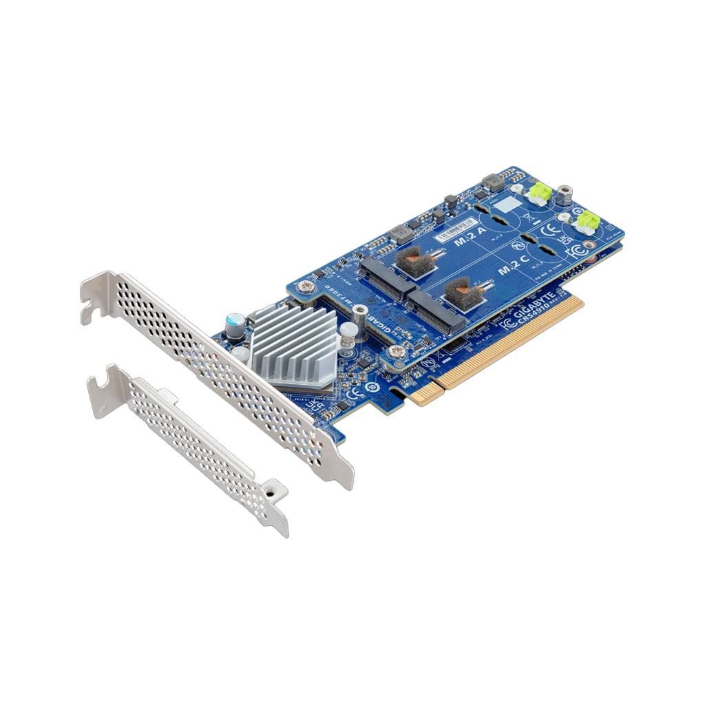 Gigabyte Raid Controller CMT3060 4-Port PCIe 4.0 x8 extern - Raid-Controller