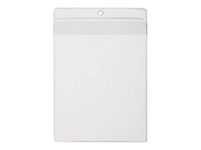 DURABLE - Dokumentenhalterung - für A4 - durchsichtig (Packung mit 10)