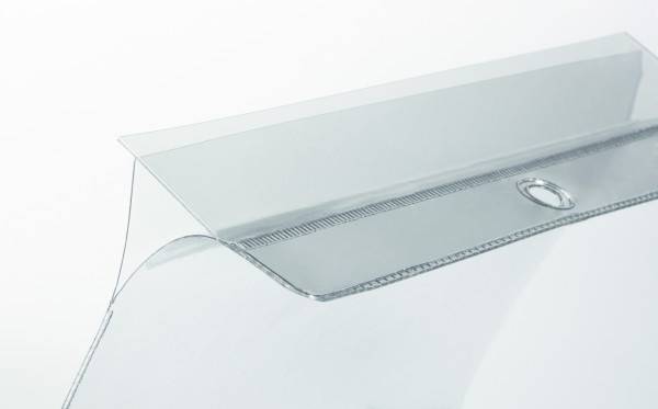 DURABLE - Dokumentenhalterung - für A4 - durchsichtig (Packung mit 10)