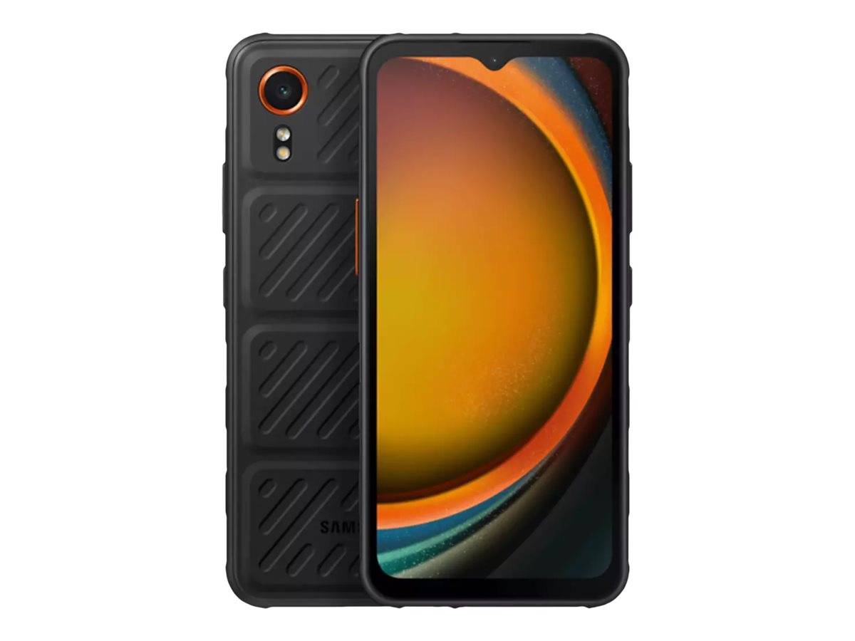 DEUTSCHE TELEKOM - Samsung Galaxy XCover7 - Enterprise Edition - 5G Smartphone - Dual-SIM - RAM 6 GB / Interner Speicher