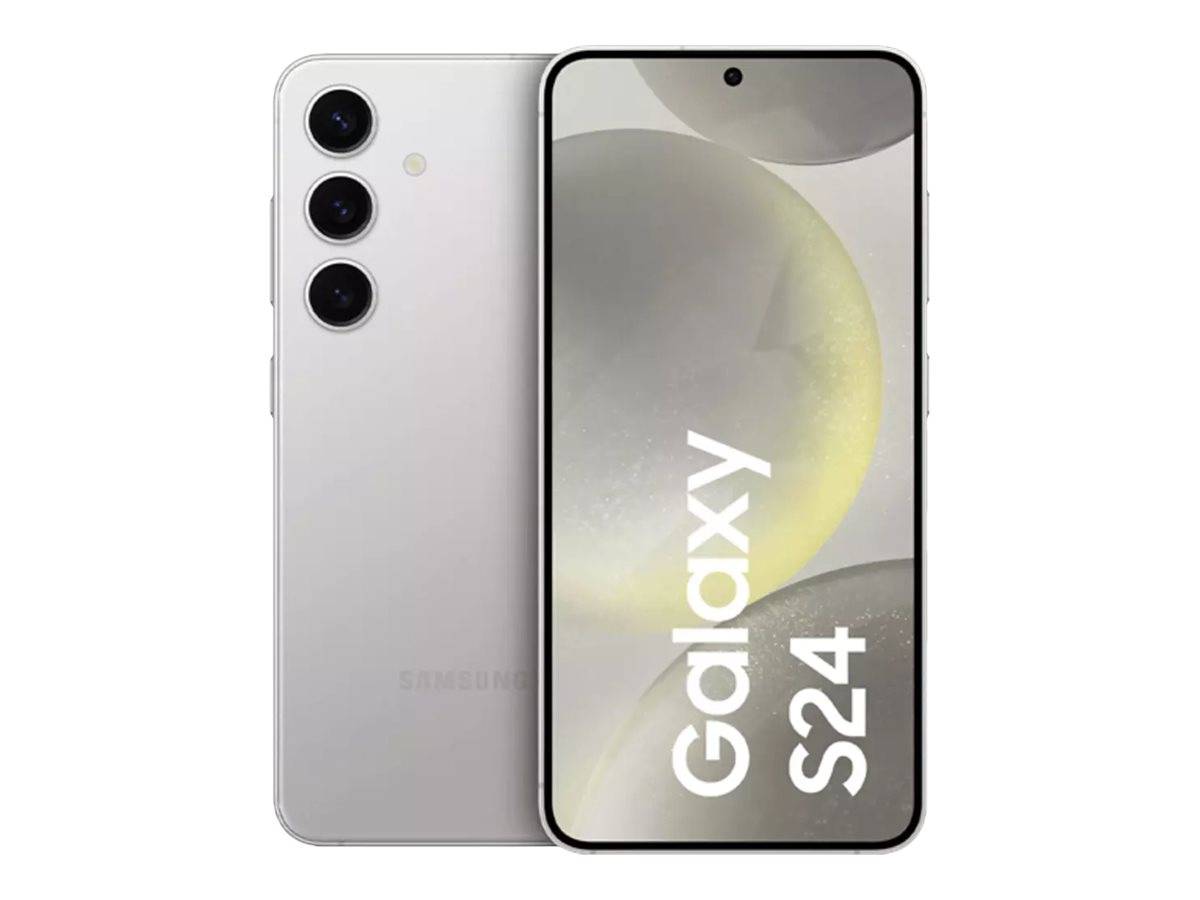 DEUTSCHE TELEKOM - Samsung Galaxy S24 - 5G Smartphone - Dual-SIM - RAM 8 GB / Interner Speicher 128 GB - OLED-Display -