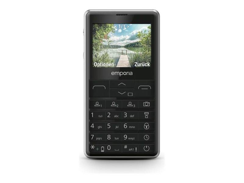 emporiaPRIME LTE - 4G Feature Phone - RAM 64 MB / Interner Speicher 128 MB