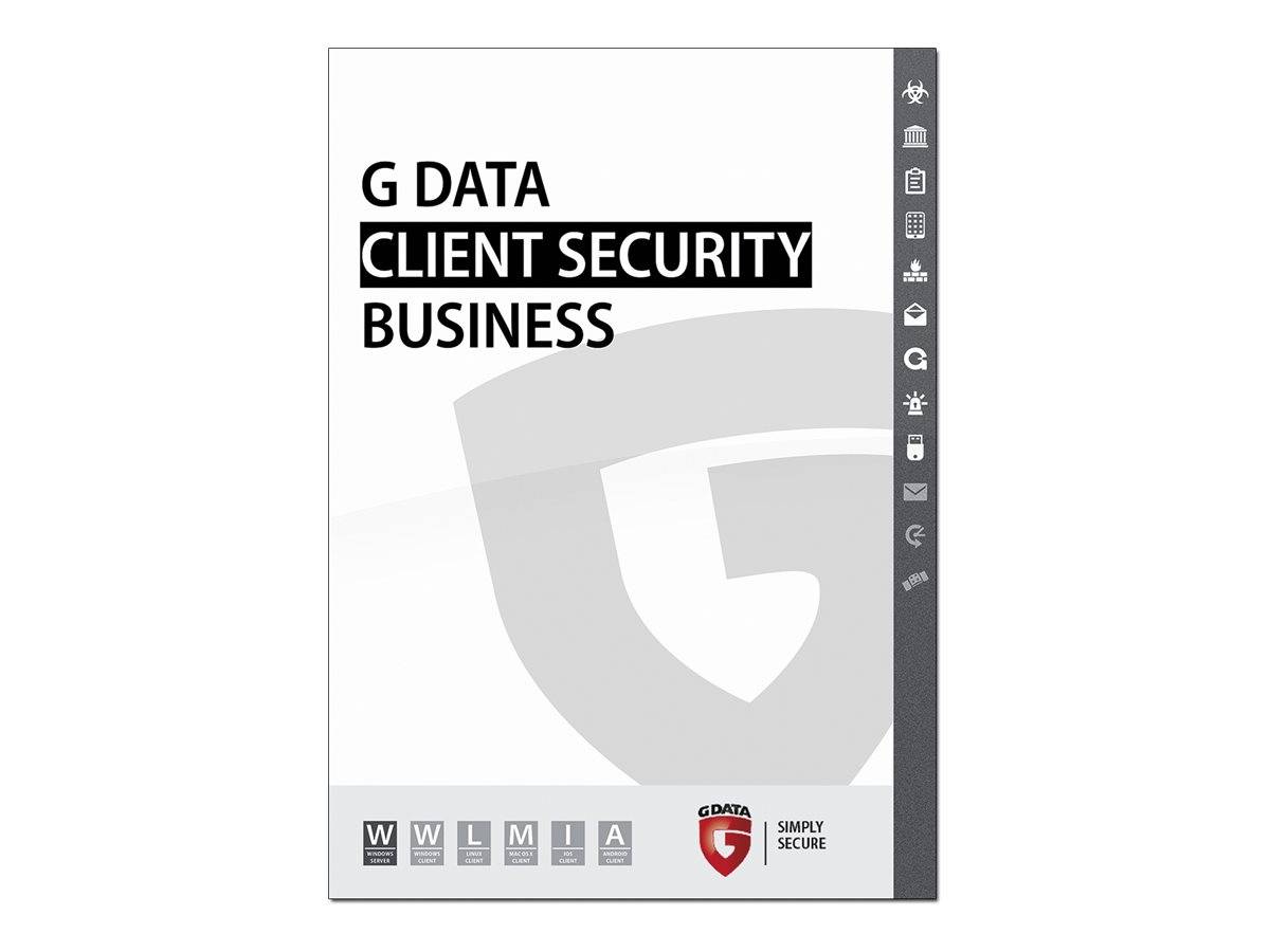 G DATA ClientSecurity Business - (v. 8.0) - Abonnement-Lizenz (1 Jahr)