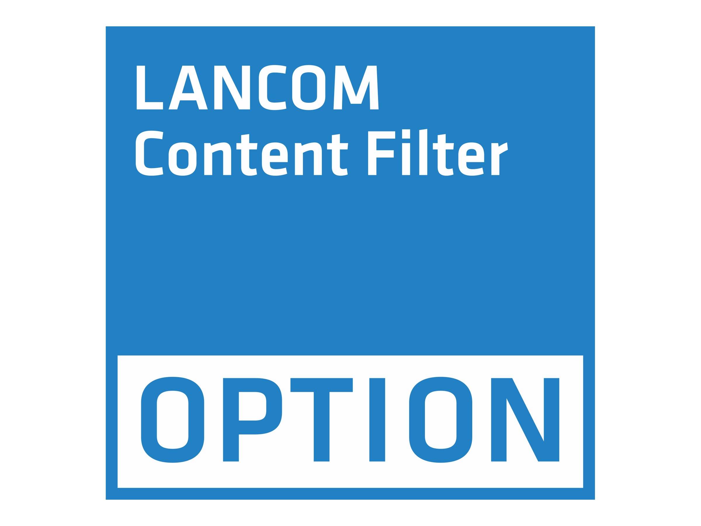LANCOM Content Filter - Abonnement-Lizenz (3 Jahre)