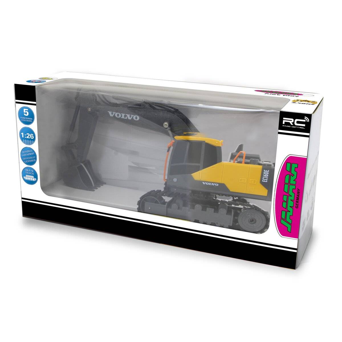 Jamara Bagger Volvo EC160E 1:26 2,4GHz