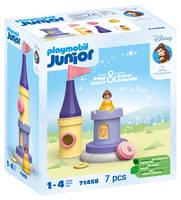 PLAYMOBIL - 71458 Junior & Disney Belles Spielturm mit Melodie