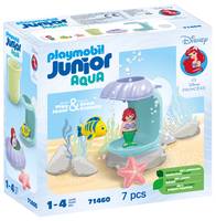 PLAYMOBIL - 71460 Junior Aqua & Disney Arielles Muscheldusche
