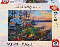 SCHMIDT - Darrell Bush Campingidyll am See 1000 Teile