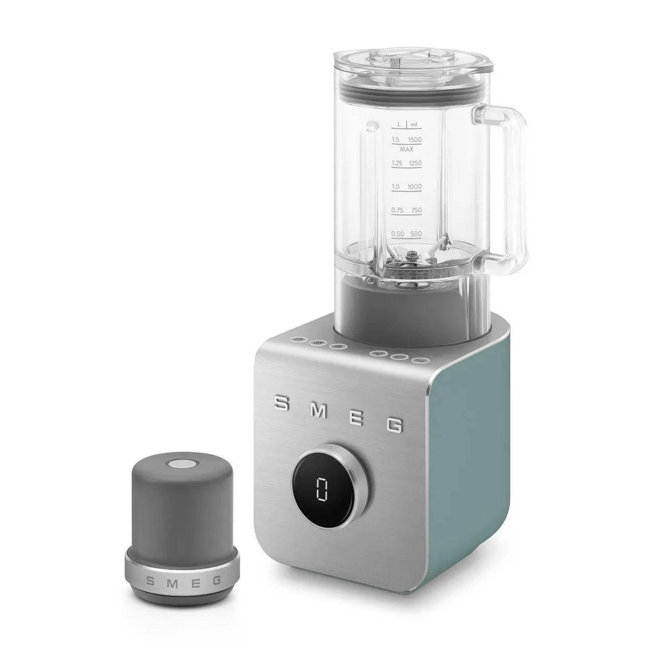 Smeg Kaffeevollautomat BLC02EGMEU grün