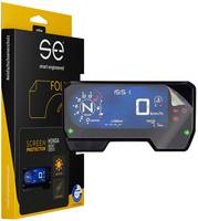 SMART.ENGINEERED - Smart Engineered SE-DCP-2-0102-0048-1-M, Displayschutz, Motorrad, Transparent, Monochromatisch, Honda