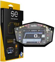 SMART.ENGINEERED - Smart Engineered SE-DCP-2-0102-0117-1-M, Displayschutz, Motorrad, Transparent, Monochromatisch, Deuts