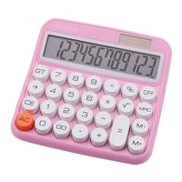 GENIE - Tischrechner 612P pink