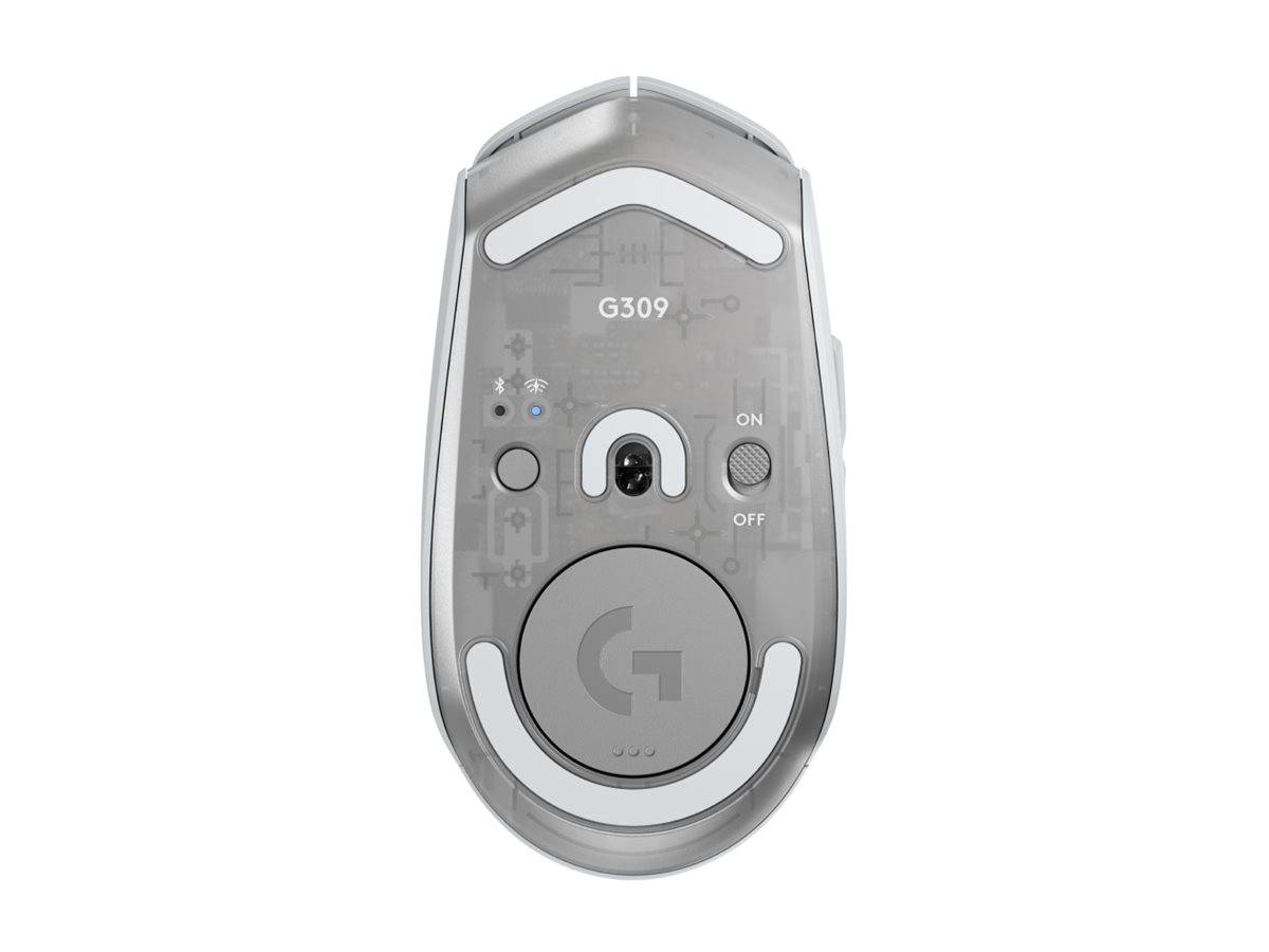 Logitech G G309 - Maus - Gaming - optisch - 6 Tasten