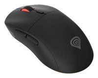 NATEC - Gaming Maus Zircon XIII""Custom"" kabellos schwarz - Maus - 26.000 dpi