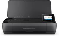 HP - OfficeJet 250 Mobiler All-in-One-Drucker - Drucken/Kopieren/Scannen - Automatische Dokumentenzuführung (10 Blatt) -