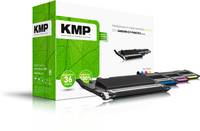 KMP MULTIPACK SA-T53V - 4er-Pack - Schwarz, Gelb, Cyan, Magenta - kompatibel - Tonerpatrone (Alternative zu: Samsung CLT
