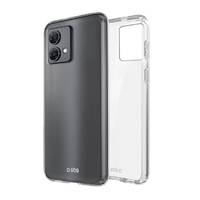 SBS TESKINMOG84T, Cover, Motorola, Moto G84, 16,5 cm (6.5"), Transparent