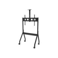 Peerless-AV - Wagen - für interaktives Flachfeld- / LCD-Display - Stahl - Schwarz - Bildschirmgröße: 139.7-190.5 cm (55"" Peerless-AV - Wagen - für interaktives Flachfeld- / LCD-Display - Stahl - Schwarz - Bildschirmgröße: 139.7-190.5 cm (55""