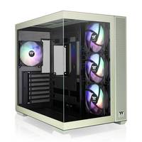 Thermaltake View 380 TG ARGB - Mid tower - ATX - Seitenteil mit Fenster (gehärtetes Glas)