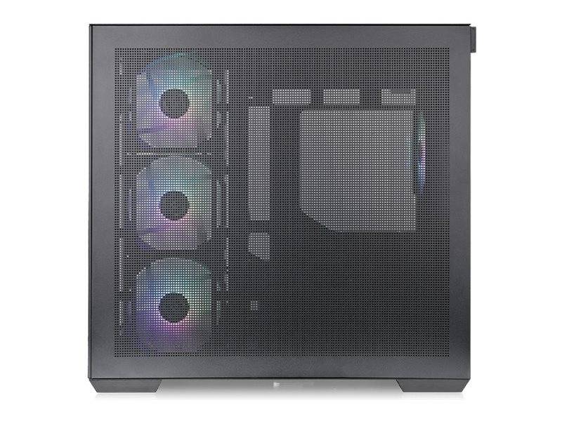 Thermaltake View 380 TG ARGB - Mid tower - ATX - Seitenteil mit Fenster (gehärtetes Glas)