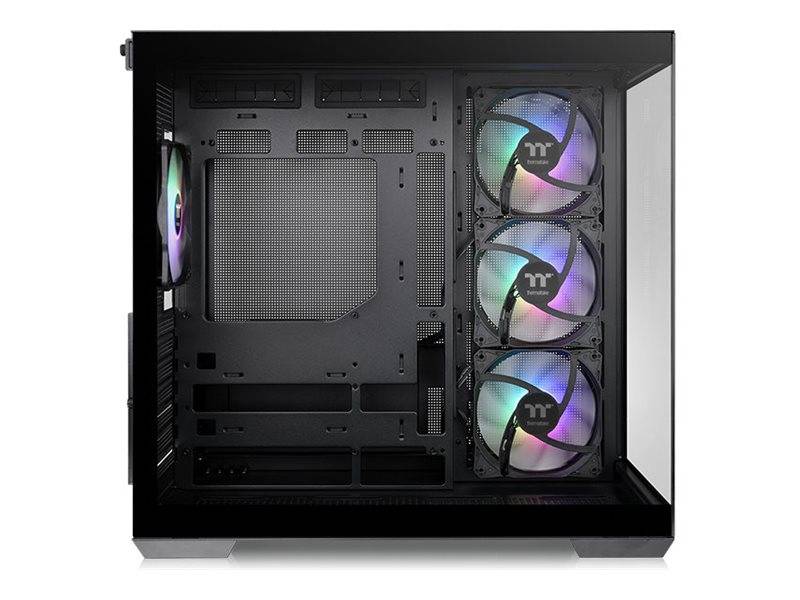 Thermaltake View 380 TG ARGB - Mid tower - ATX - Seitenteil mit Fenster (gehärtetes Glas)
