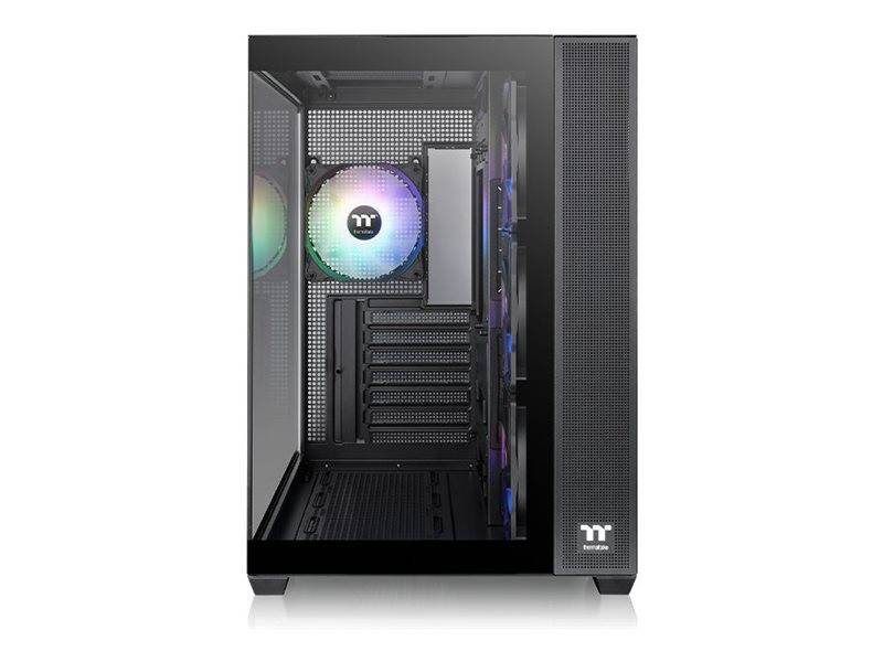 Thermaltake View 380 TG ARGB - Mid tower - ATX - Seitenteil mit Fenster (gehärtetes Glas)