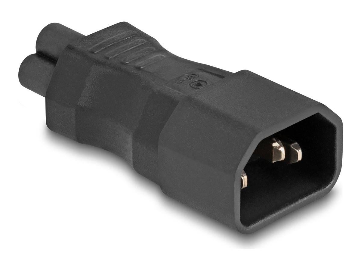 Delock - Netzteil - IEC 60320 C14 zu IEC 60320 C5