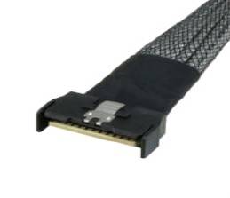 SUPERMICRO - Breakout Kabel CBL-MCIO-1235M5FY MCIO x8 STR auf 2x x4 - Kabel