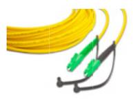 LIGHTWIN - High Quality Simplex LWL Patchkabel, SM, LC/APC - LC/APC