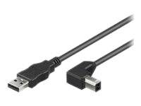 MicroConnect USB 2.0 - USB-Kabel - USB Typ B (M)