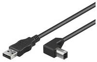 MicroConnect USB 2.0 - USB-Kabel - USB Typ B (M)