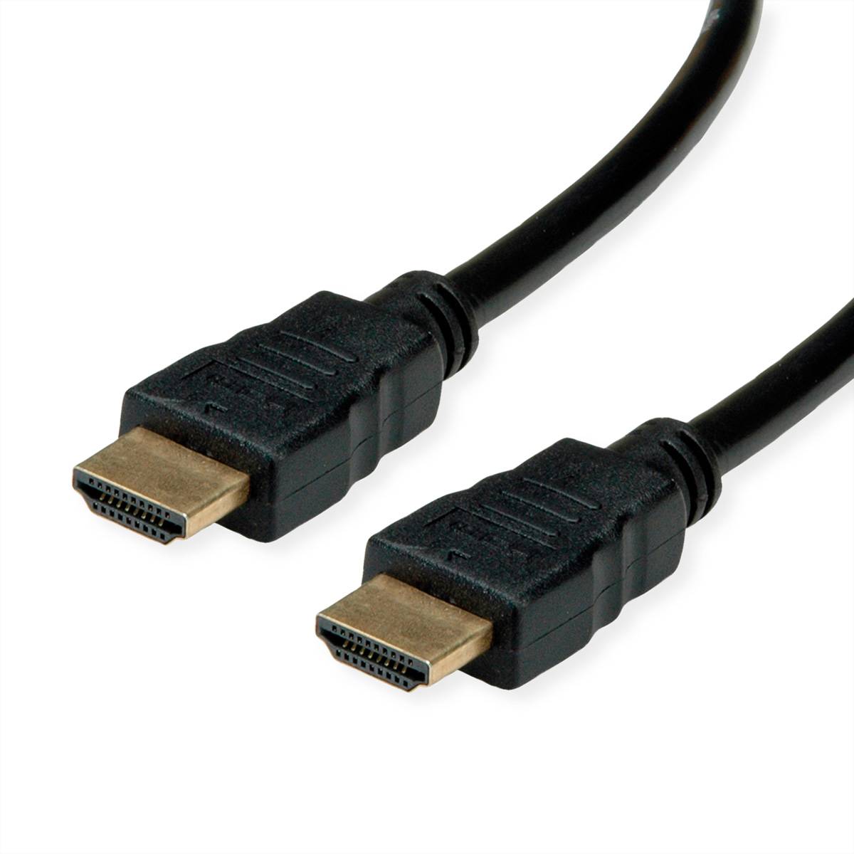 ROLINE - RM HDMI HS Kabel+Eth ST/ST 2m - Kabel - Digital/Display/Video 11.45 - Kabel - Digital/Display/Video