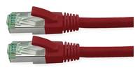 ROLINE - RM S/FTP Patchkabel Kat6A/Kl.EA TPE rot 10m - Netzwerk - CAT 6a