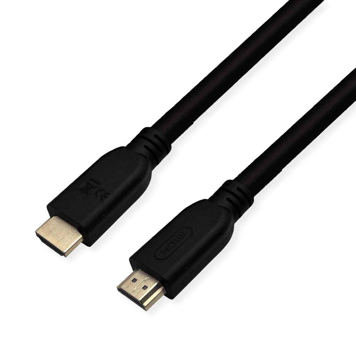 ROLINE - RM Ultra HDMI Kabel 8K 7680x4320 ST/ST 1m - Kabel - Digital/Display/Video