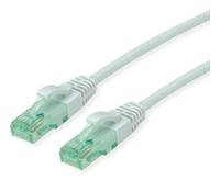 ROLINE - RM UTP Patchkabel Kat6A/Kl.EA grau 3m - Netzwerk - CAT 6a