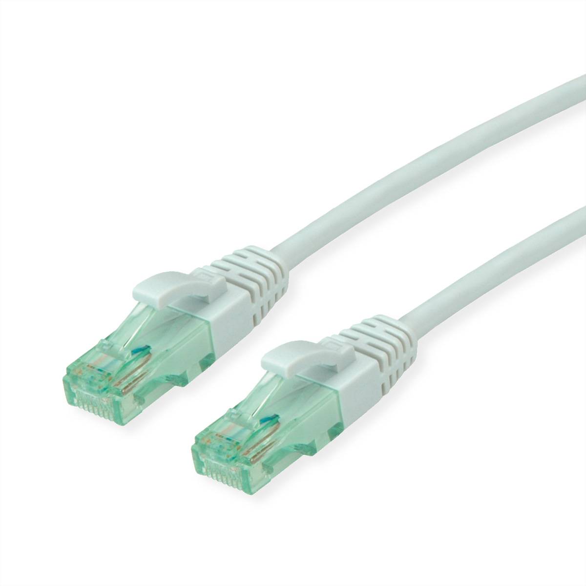 ROLINE - RM UTP Patchkabel Kat6A/Kl.EA grau 3m - Netzwerk - CAT 6a