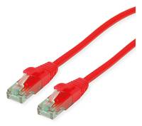 ROLINE - RM UTP Patchkabel Kat6A/Kl.EA rot 5m - Netzwerk - CAT 6a