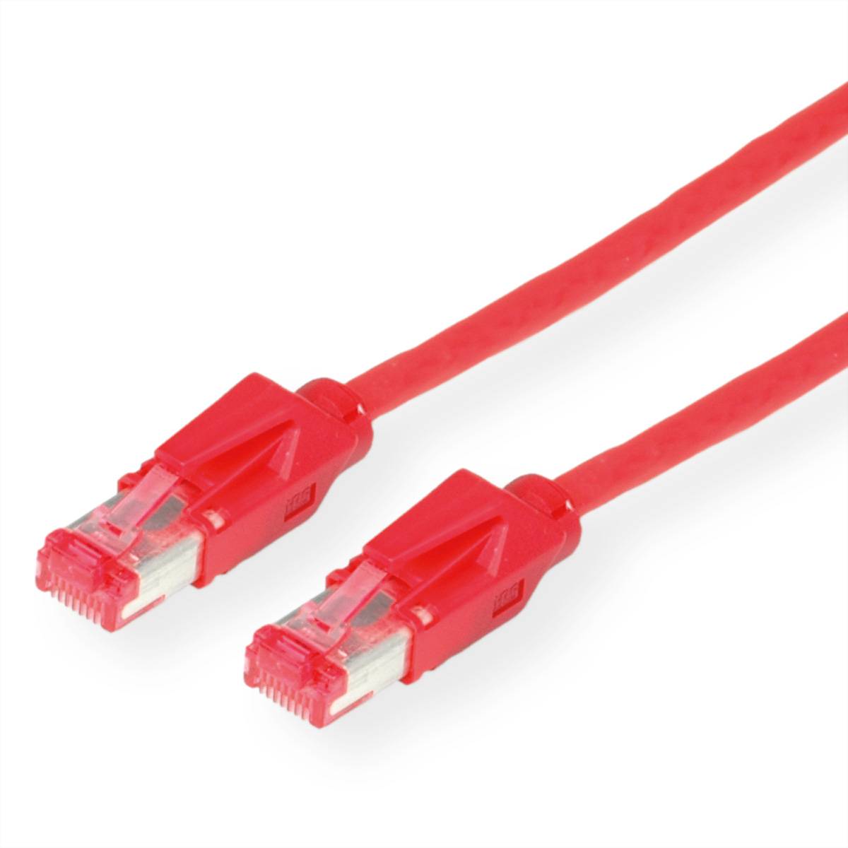 DRAKA - S/FTP Patchk. Kat.6 H 7m rot UC900 SS27 LS0H Hirose - SFTP - 7 m - FTP - SFTP