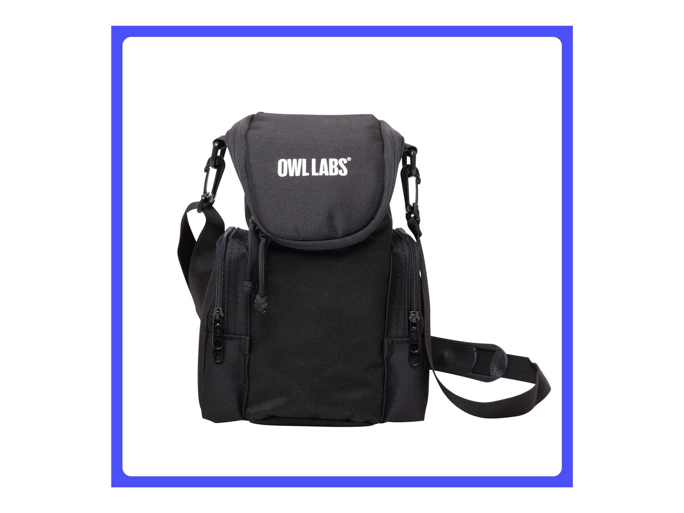 Owl Labs - Tasche - weiche Seiten - Polyester, Schaumstoffpolsterung, Microsuede