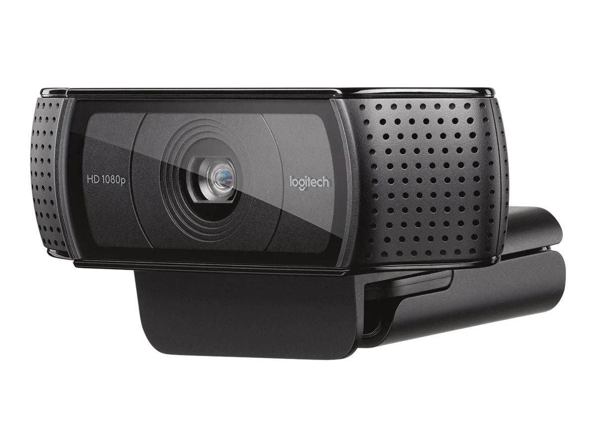 Logitech C920e - Webcam - Farbe - 720p, 1080p