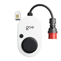 go-e Wallbox Gemini flex 2.0 11kW mobile Ladebox mit 16A CEE Stecker und eSIM