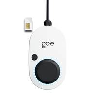 go-e Wallbox Gemini 2.0 11kW Ladebox mit 1,8 Meter Kabel und eSIM
