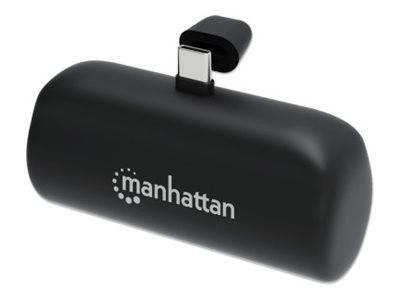 Manhattan - Powerbank - 5000 mAh - 10 Watt - 2 A (24 pin USB-C)