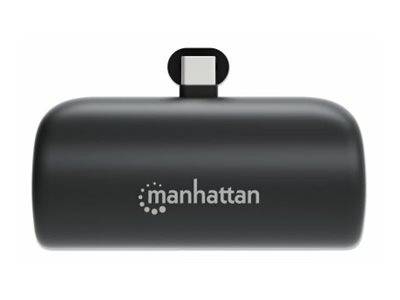 Manhattan - Powerbank - 5000 mAh - 10 Watt - 2 A (24 pin USB-C)