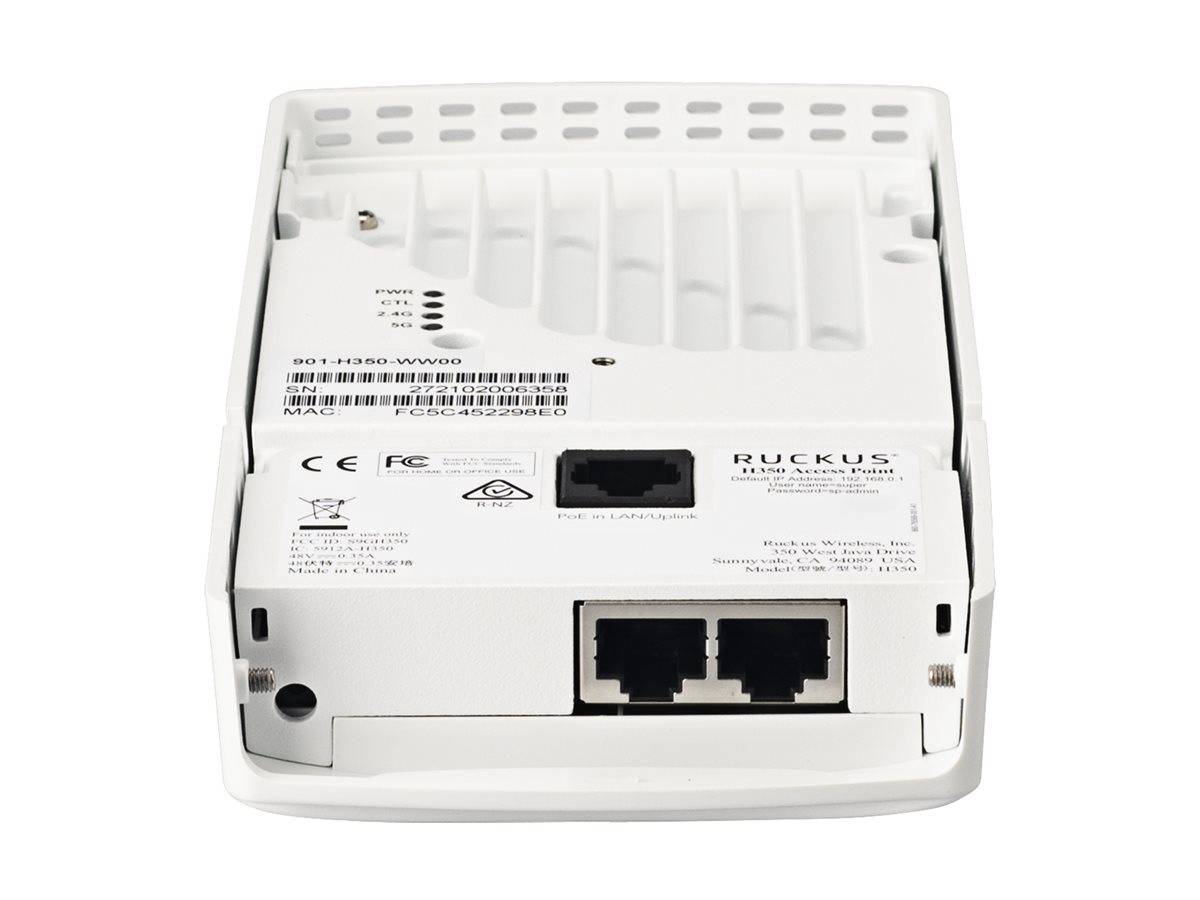 COMMSCOPE - Ruckus H350 - Accesspoint - Wi-Fi 6 - 2.4 GHz, 5 GHz