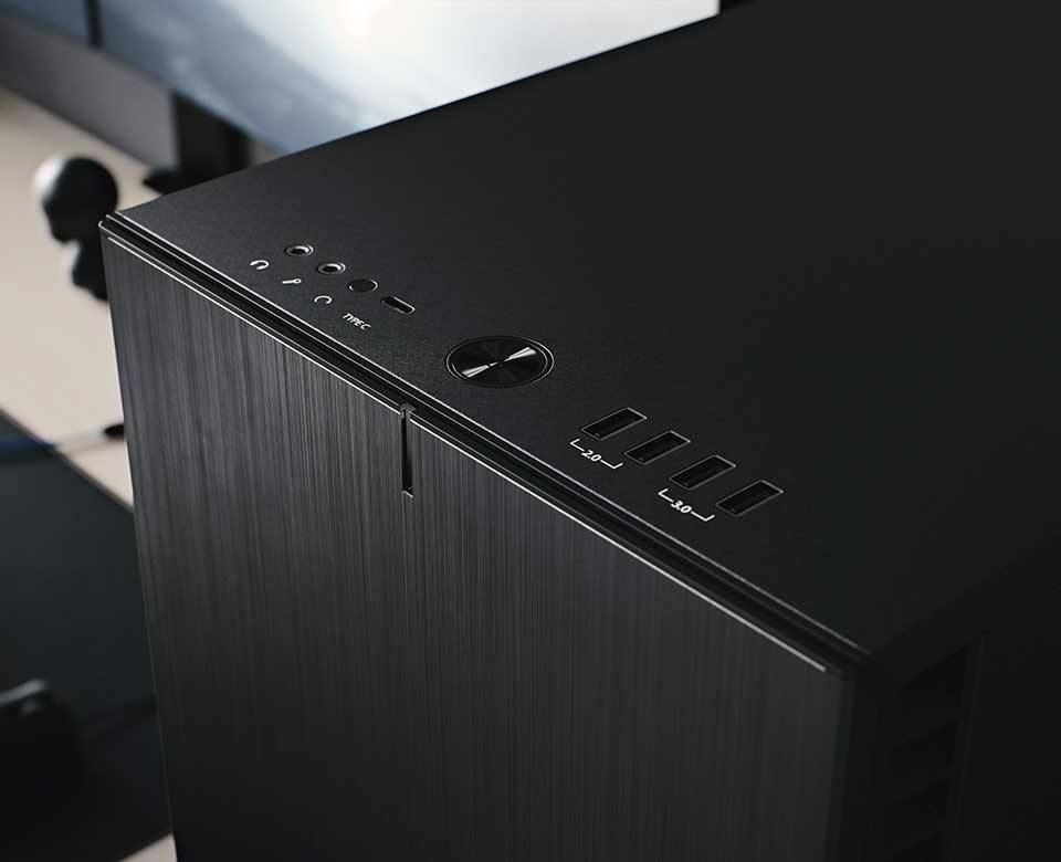 bluechip BUSINESSline Workstation WS3301 AMD® Ryzen™ Threadripper™ PRO 7965WX / bis zu 5.30 GHz, Windows 11 Pro, AMD® WR